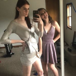 AKIRA homecoming dress